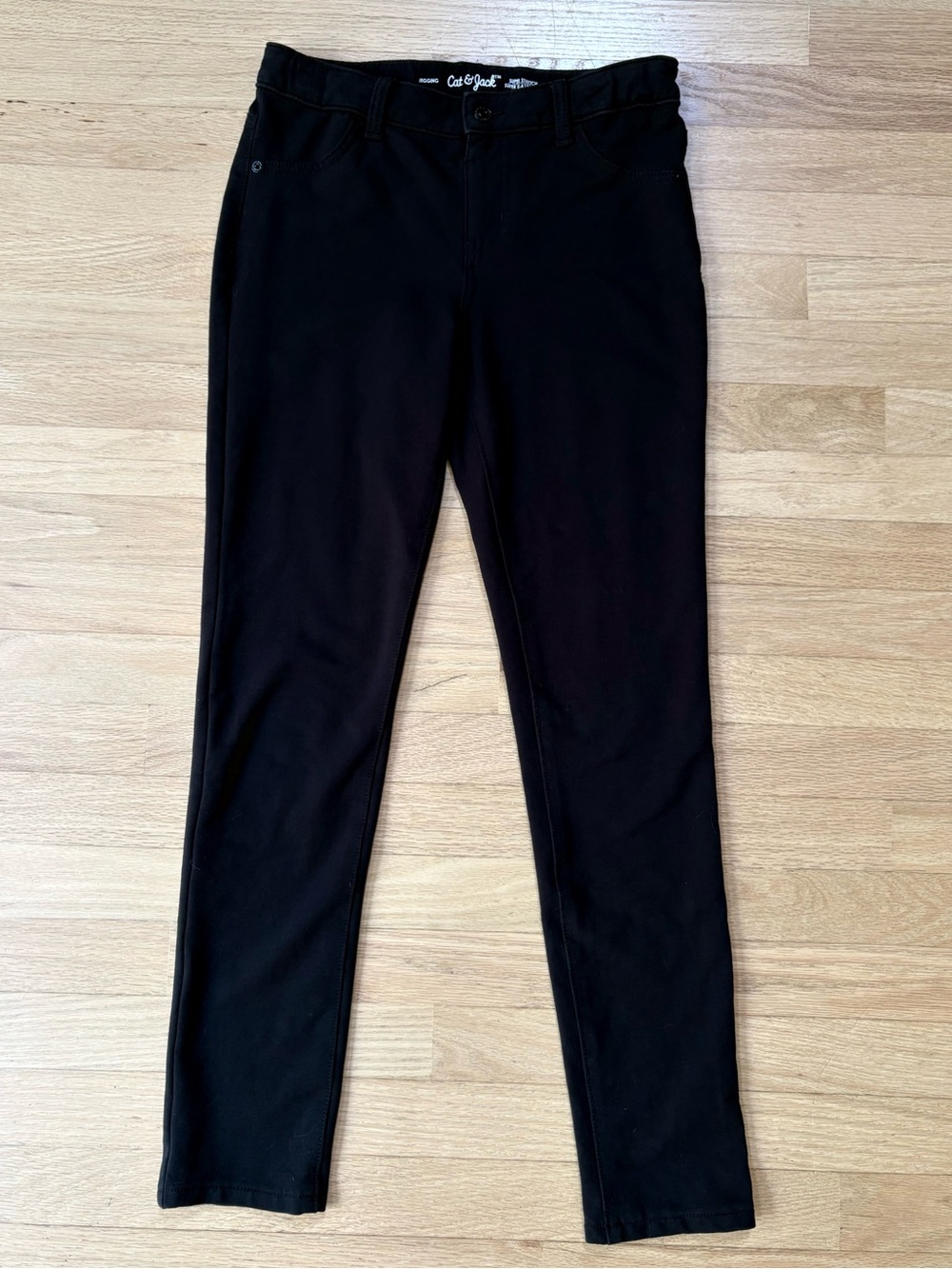 Cat & Jack Black Jeggings Pants Size XL (14/16)